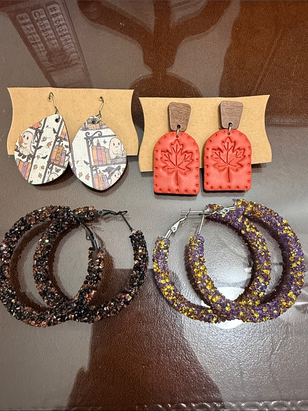 NEW Handmade Fall earring bundle